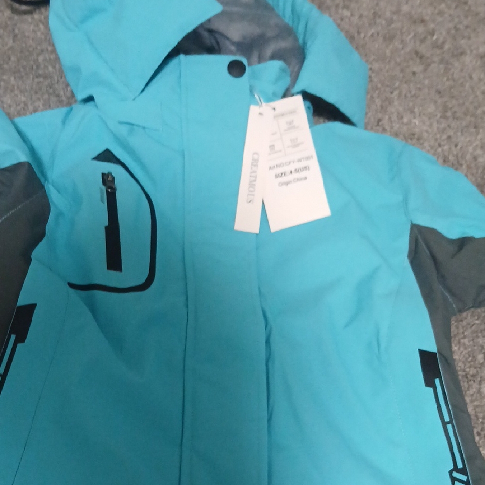 Blue Kids Jacket